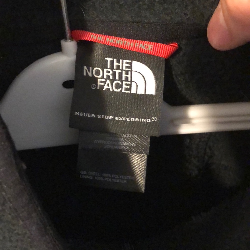 Black North Face Pullover - Picture 2 of 3